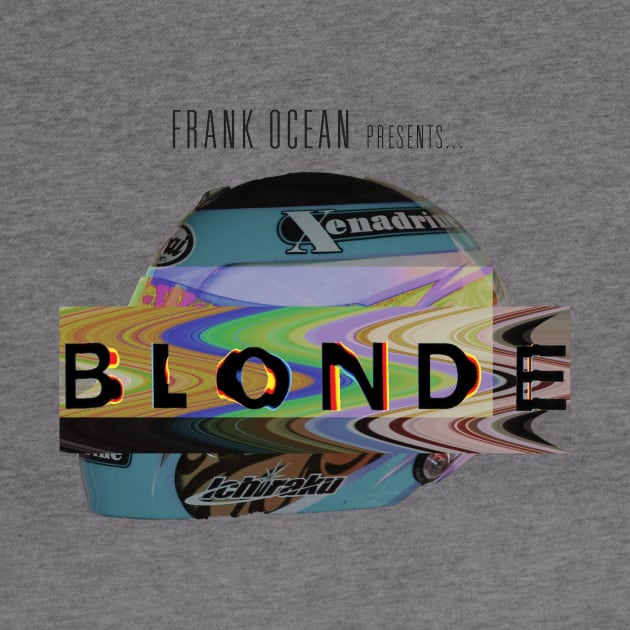 FRANK OCEAN BLONDE by Bguffalo